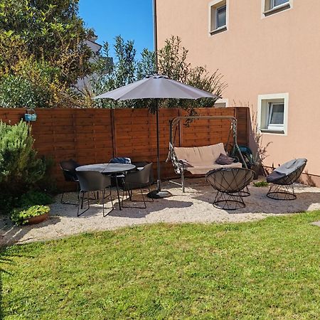Apartman Teo Medulin Exteriör bild