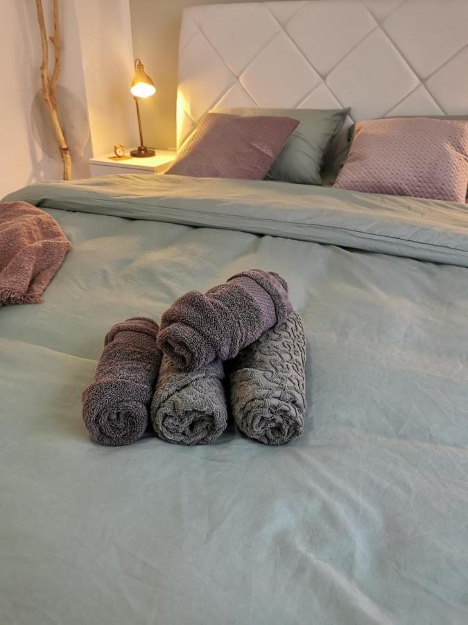 Apartman Teo Medulin Exteriör bild